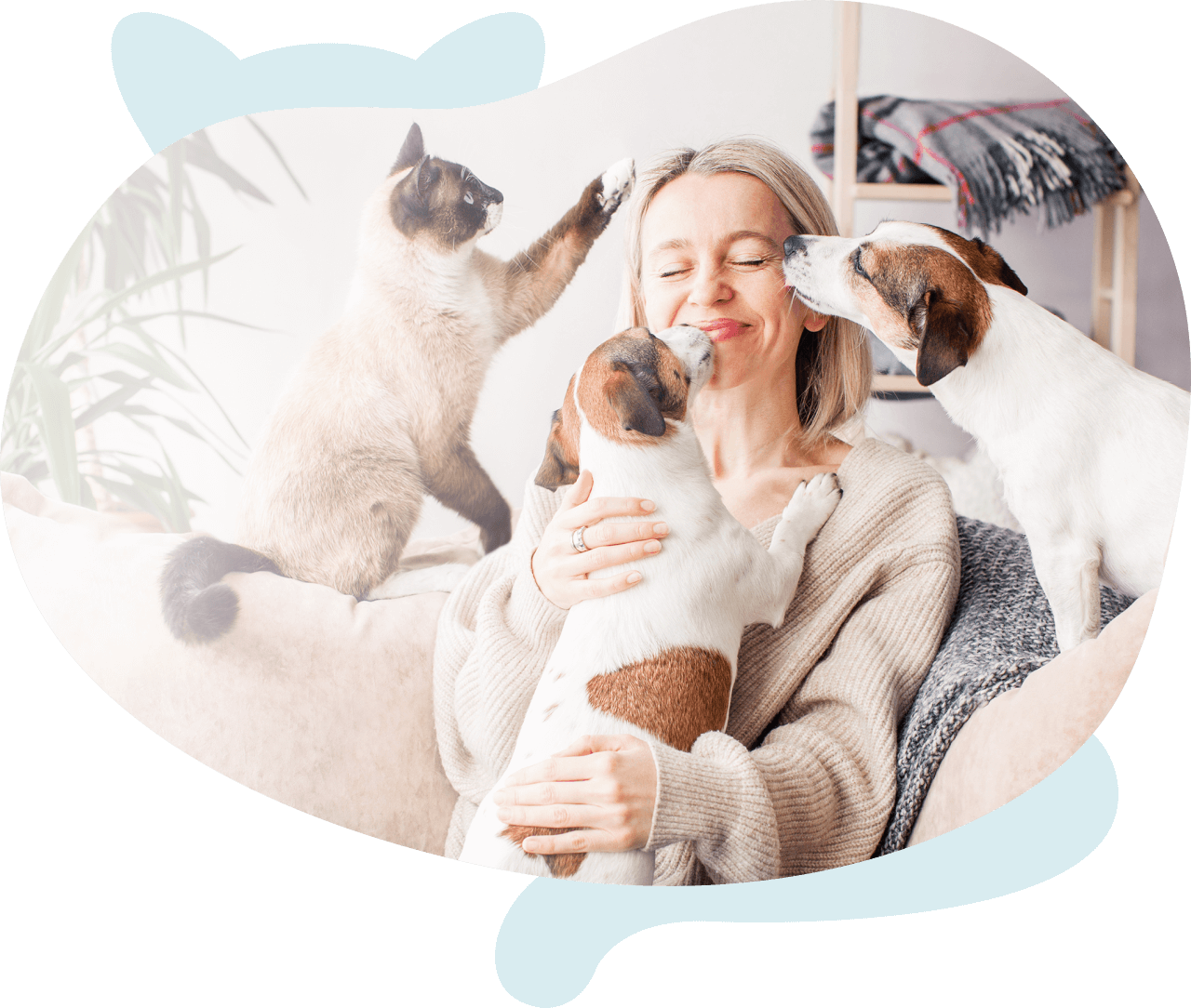 Popolna zaščita za varen objem